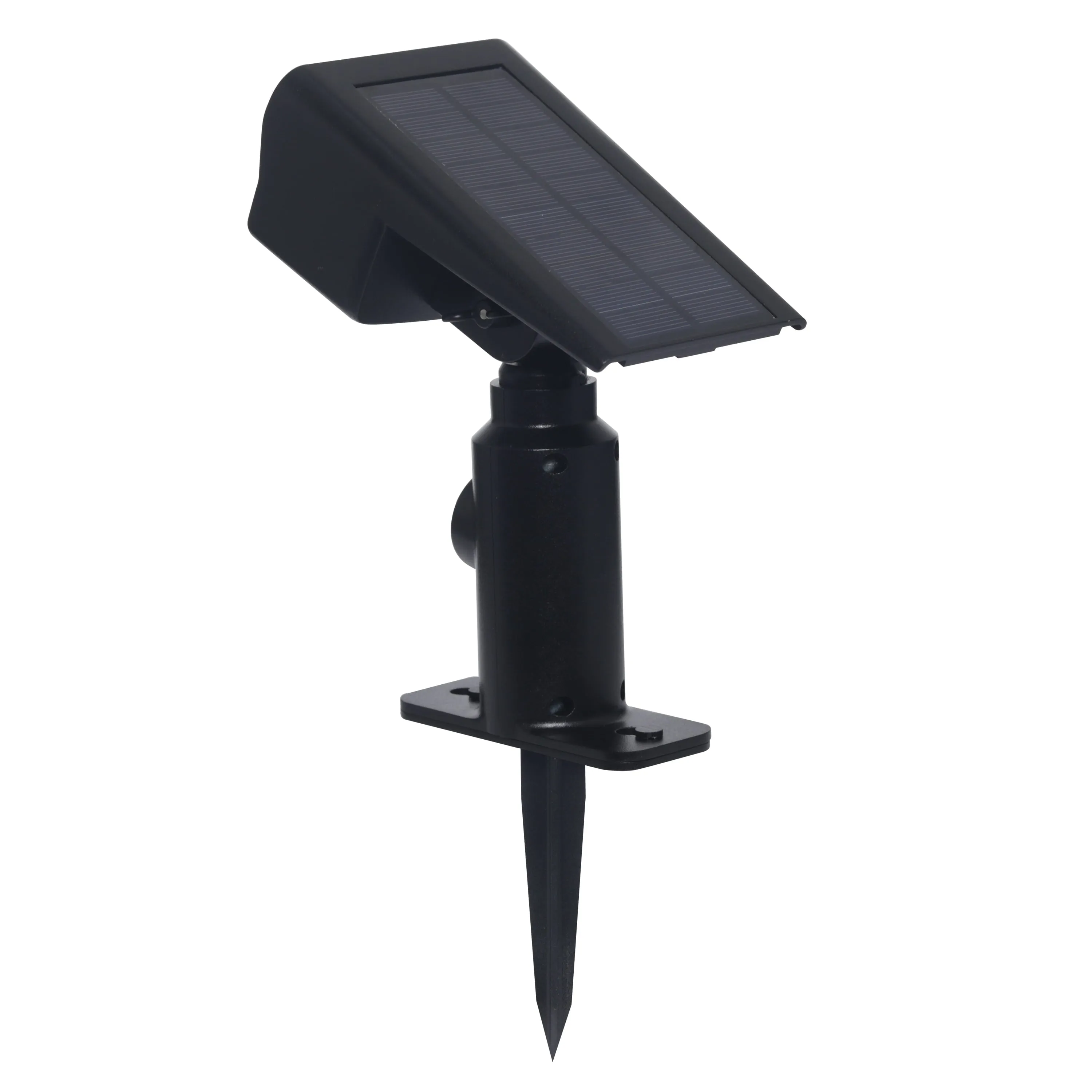 Better Homes & Gardens Solar Motion Sensor LED Spotlight 30-600 Lumens, Stake or
