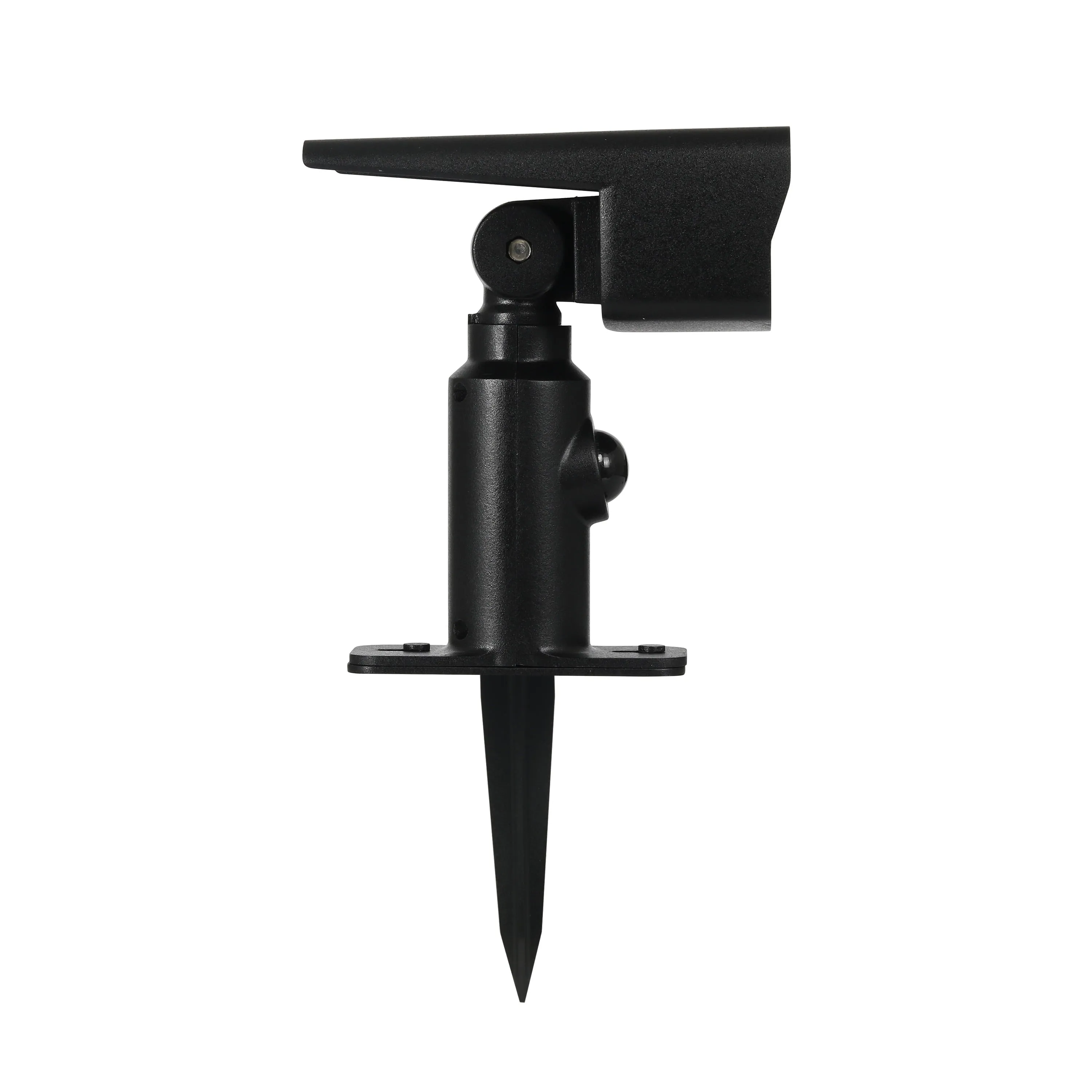 Better Homes & Gardens Solar Motion Sensor LED Spotlight 30-600 Lumens, Stake or