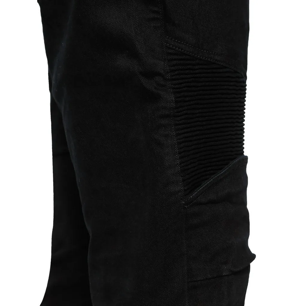 Bikeratti Raven Lady Motorcycle Denim With D3O Armour