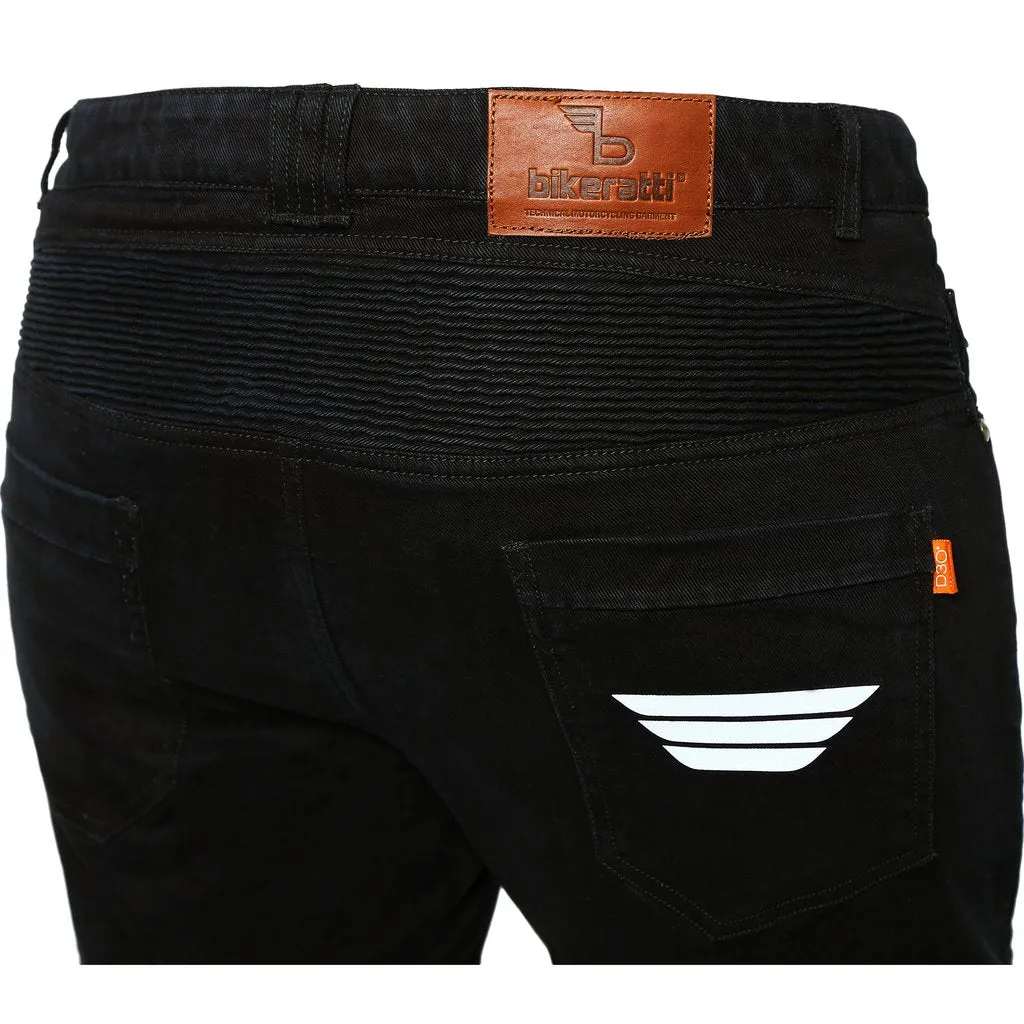Bikeratti Raven Lady Motorcycle Denim With D3O Armour