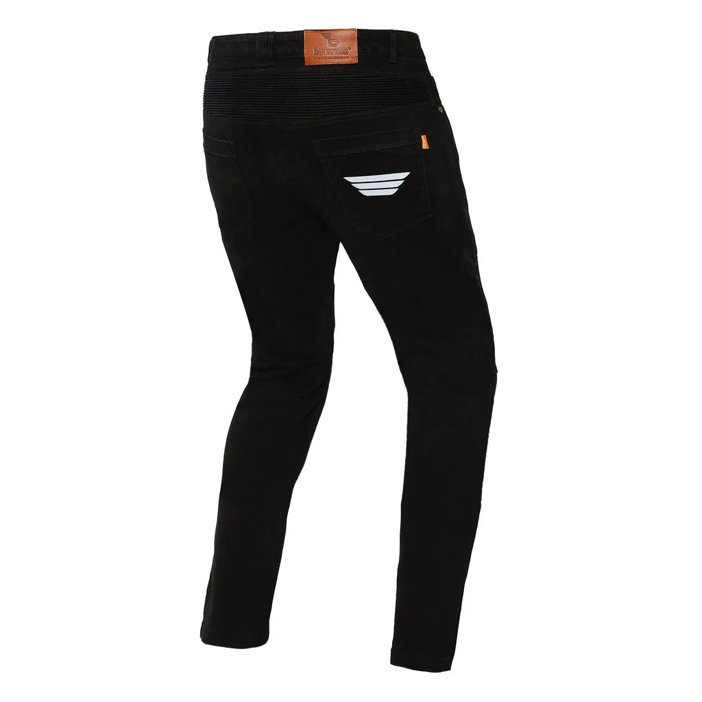 Bikeratti Raven Lady Motorcycle Denim With D3O Armour