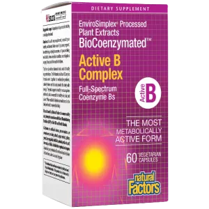 Biocoenzymated Active B Complex