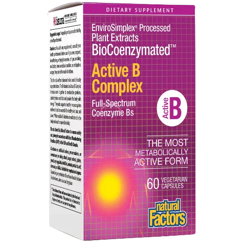 Biocoenzymated Active B Complex