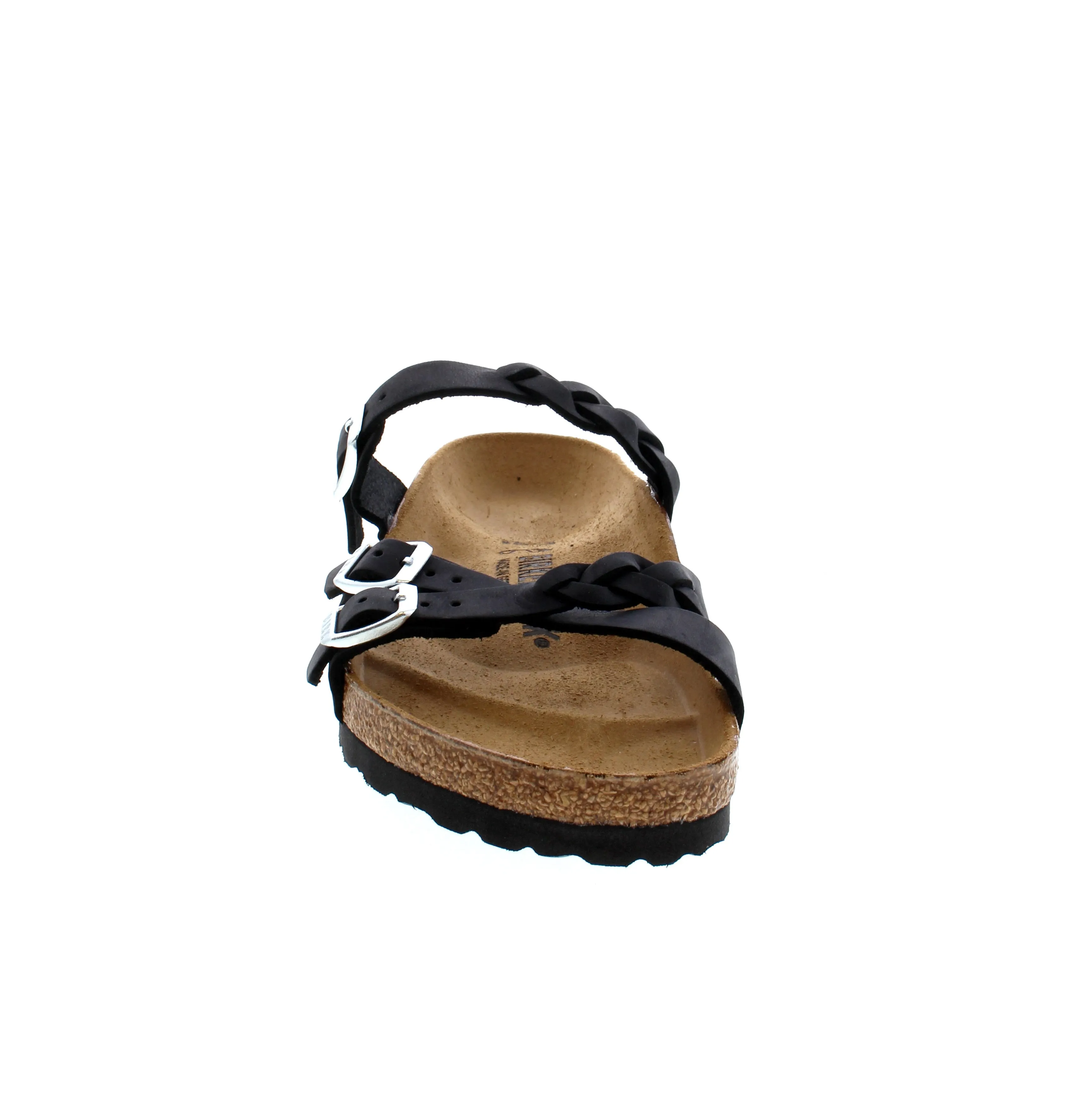 Birkenstock Franca Braid - Black