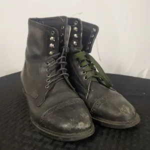 Black Lace up boots 5