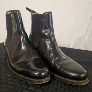 Black Patent Boots 6 1/2