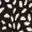 Black Spotted Ruched Bust Detail Dress