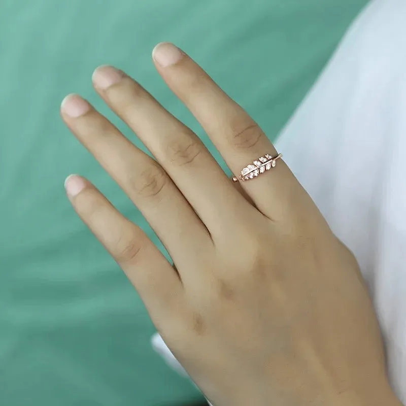 Boho & Mala 18k Gold Ring (adjustable)