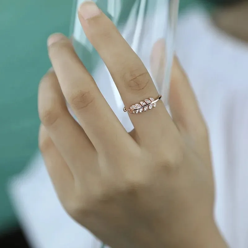 Boho & Mala 18k Gold Ring (adjustable)