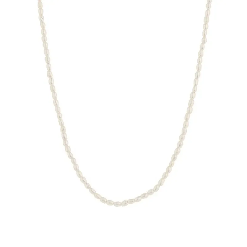 Boho & Mala Freshwater Pearl 18k Gold Plated Necklace