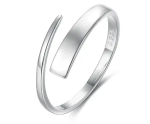 Boho & Mala Sterling Silver Ring (adjustable)