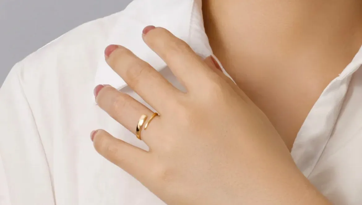 Boho & Mala Sterling Silver Ring (adjustable)