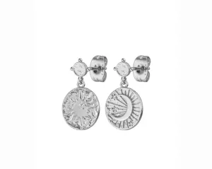 Boho & Mala Sterling Silver Stud Earrings