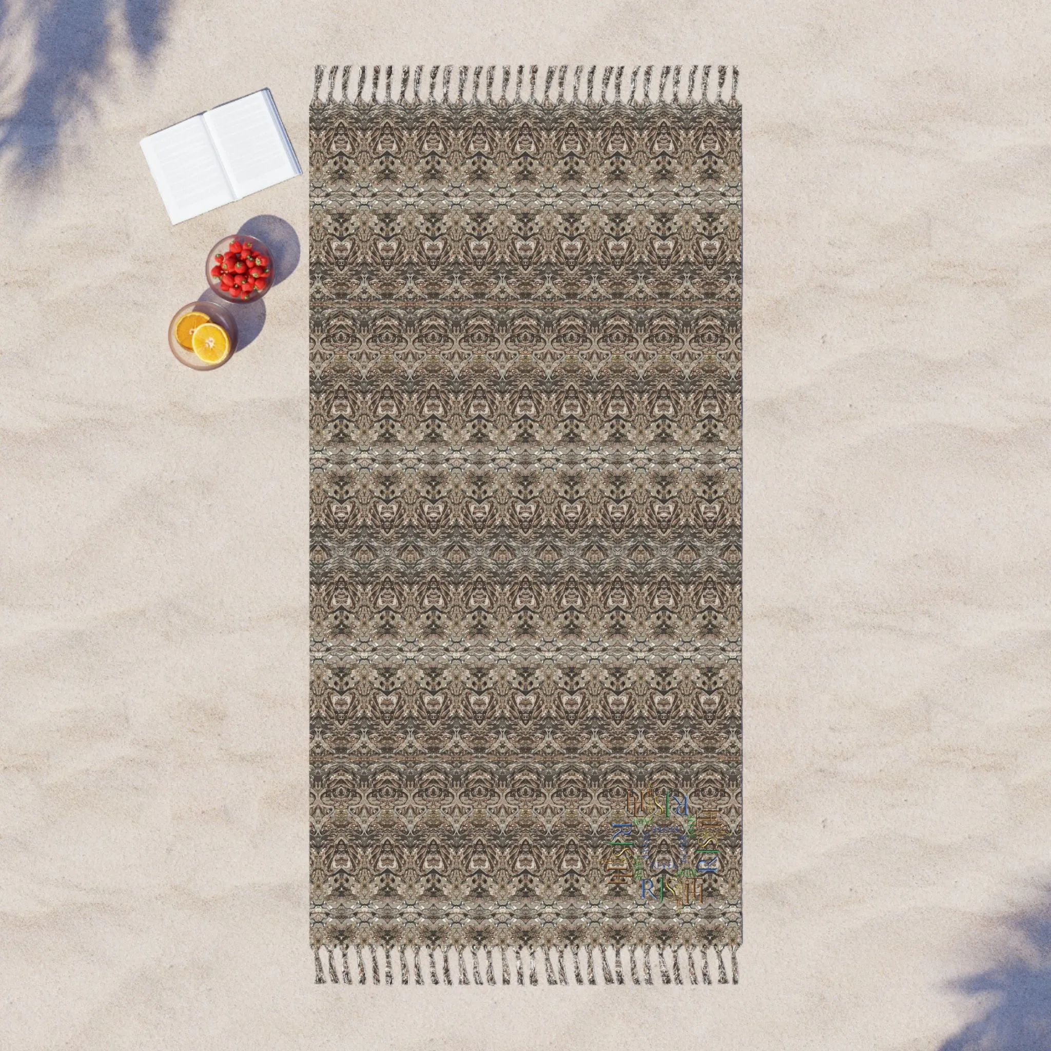 Boho Beach Cloth (Samhain Dream Thaw 15 of 15 Quindecim ex Quindecim) RJSTHw2023 RJS
