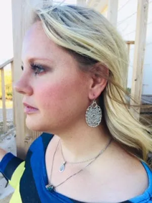 Boho Metal Earrings (Two Colors)