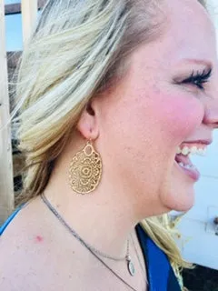 Boho Metal Earrings (Two Colors)