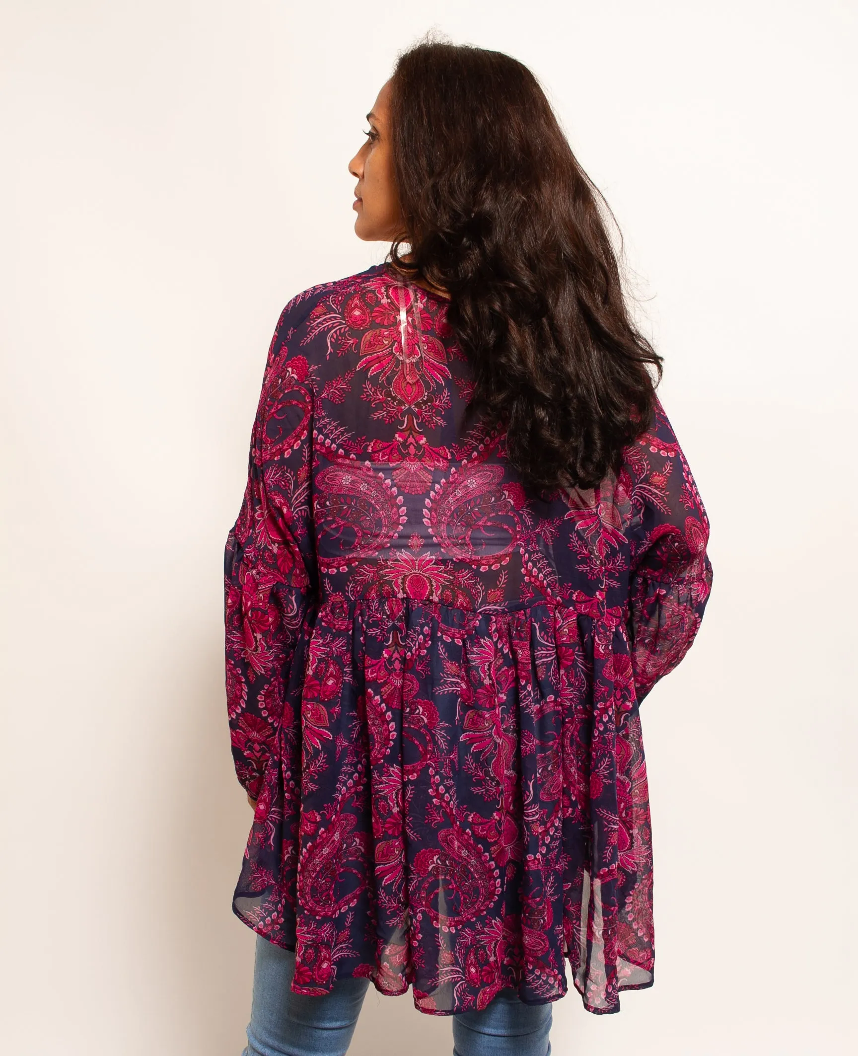 Boho Sheer Shrit