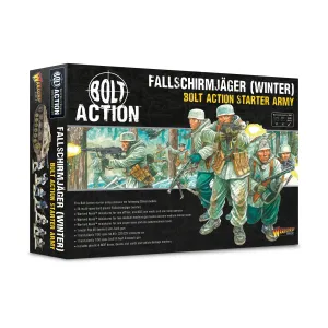 Bolt Action: Fallschirmjäger Winter Starter Army