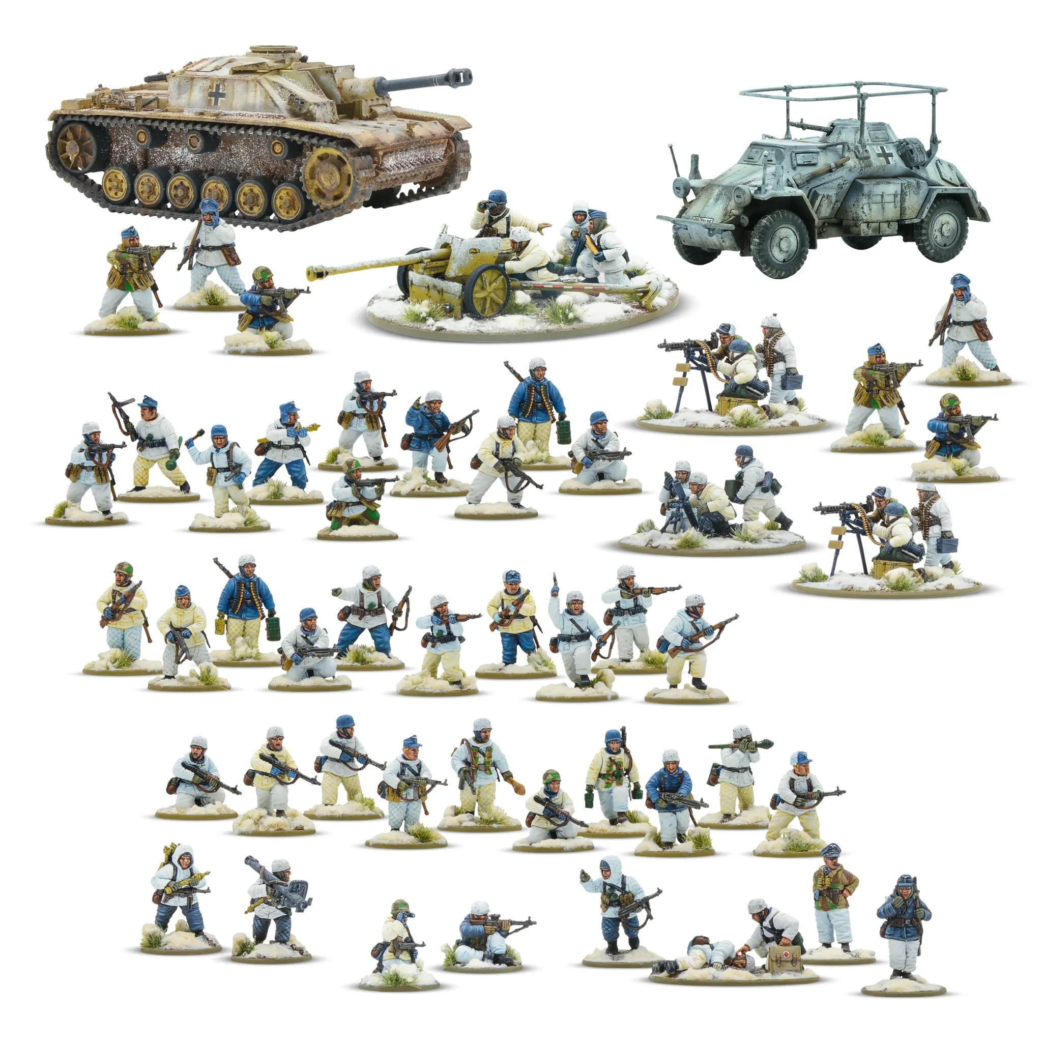 Bolt Action: Fallschirmjäger Winter Starter Army