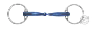 Bomber Titanium Snaffle Comfy Eggbutt