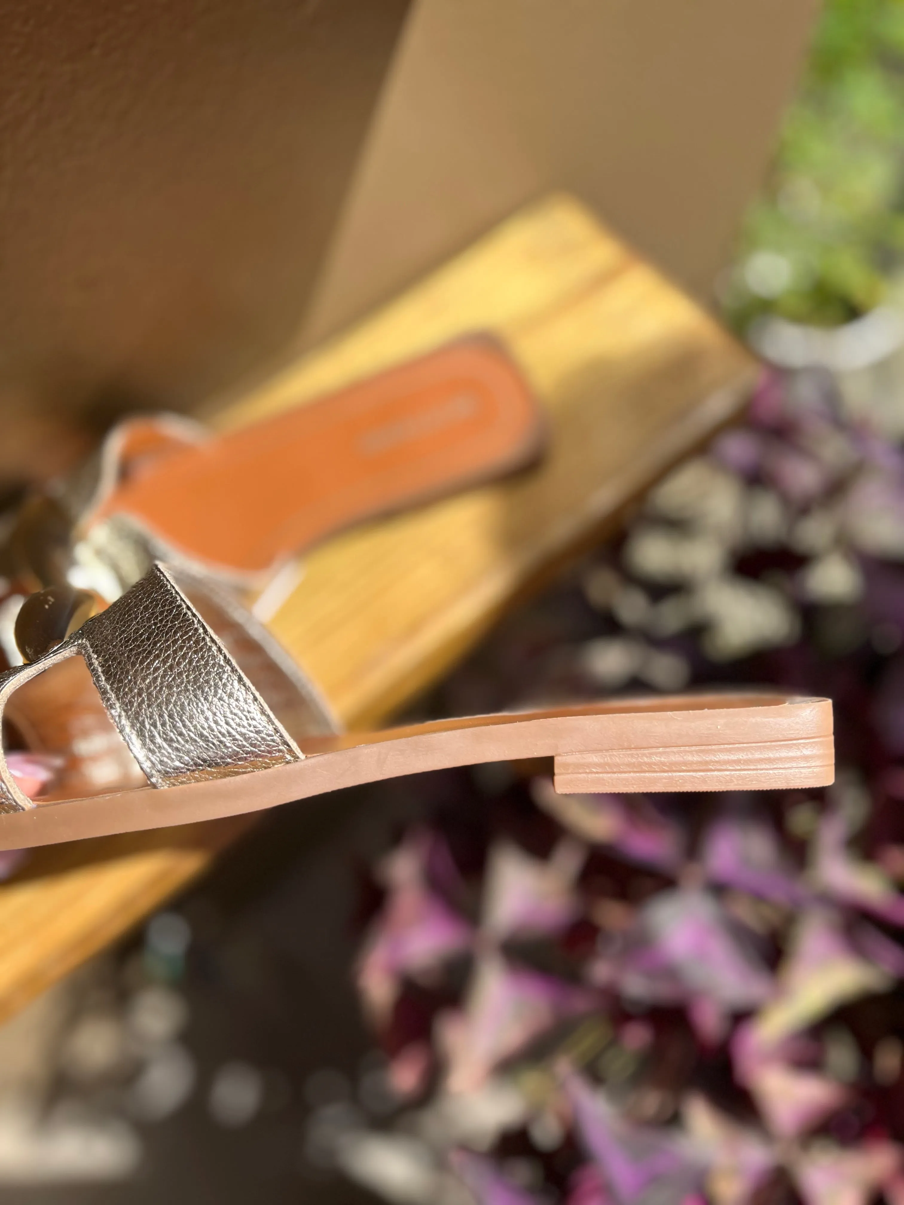 Botfisher Metal Sandals