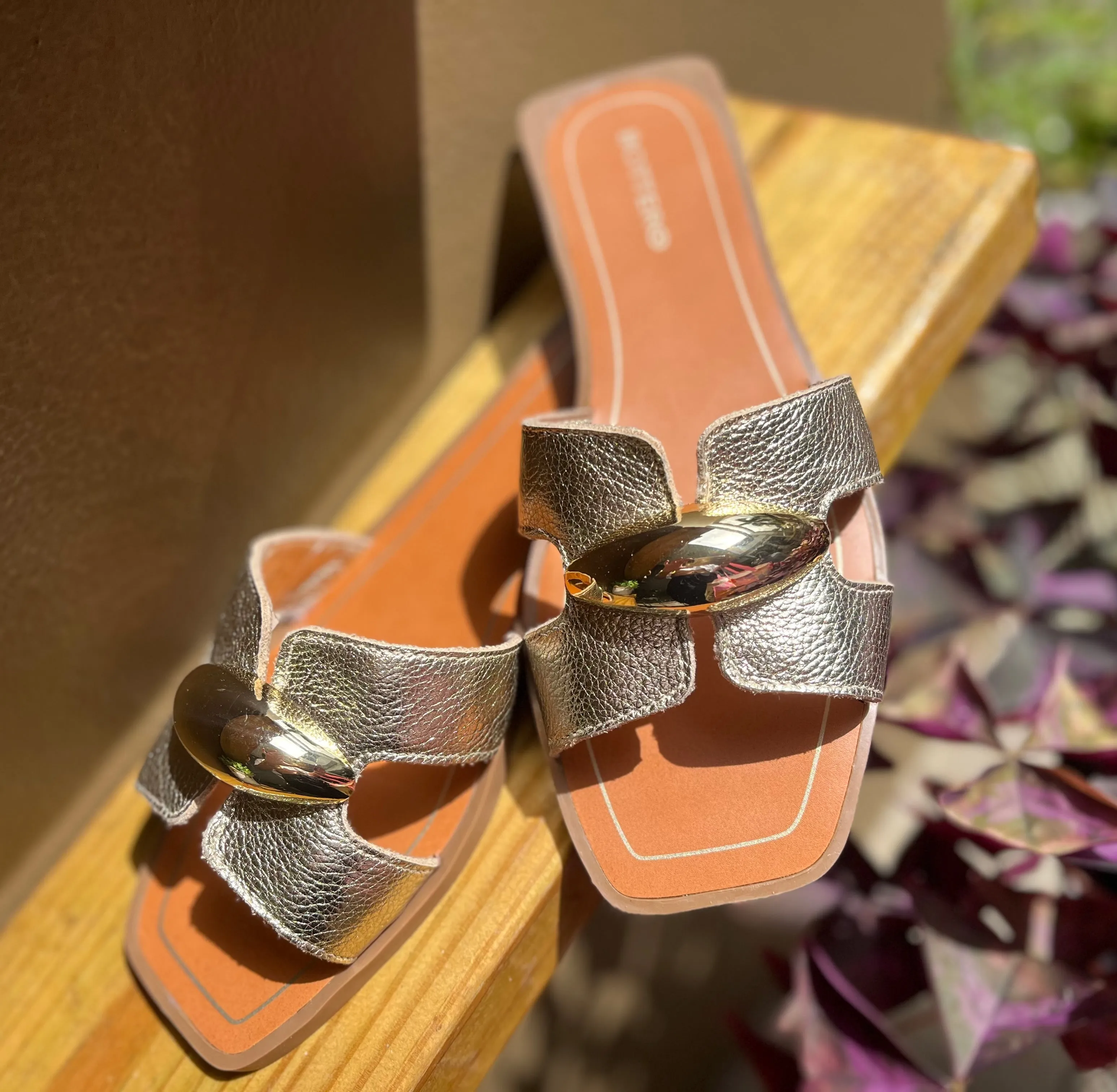 Botfisher Metal Sandals