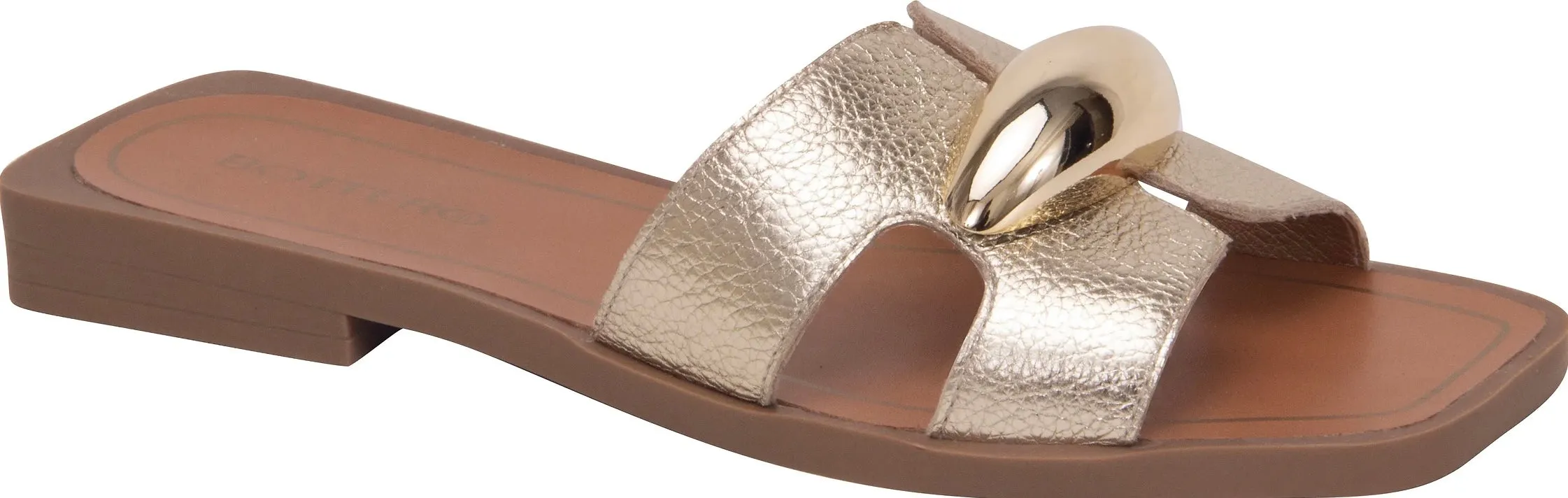 Botfisher Metal Sandals