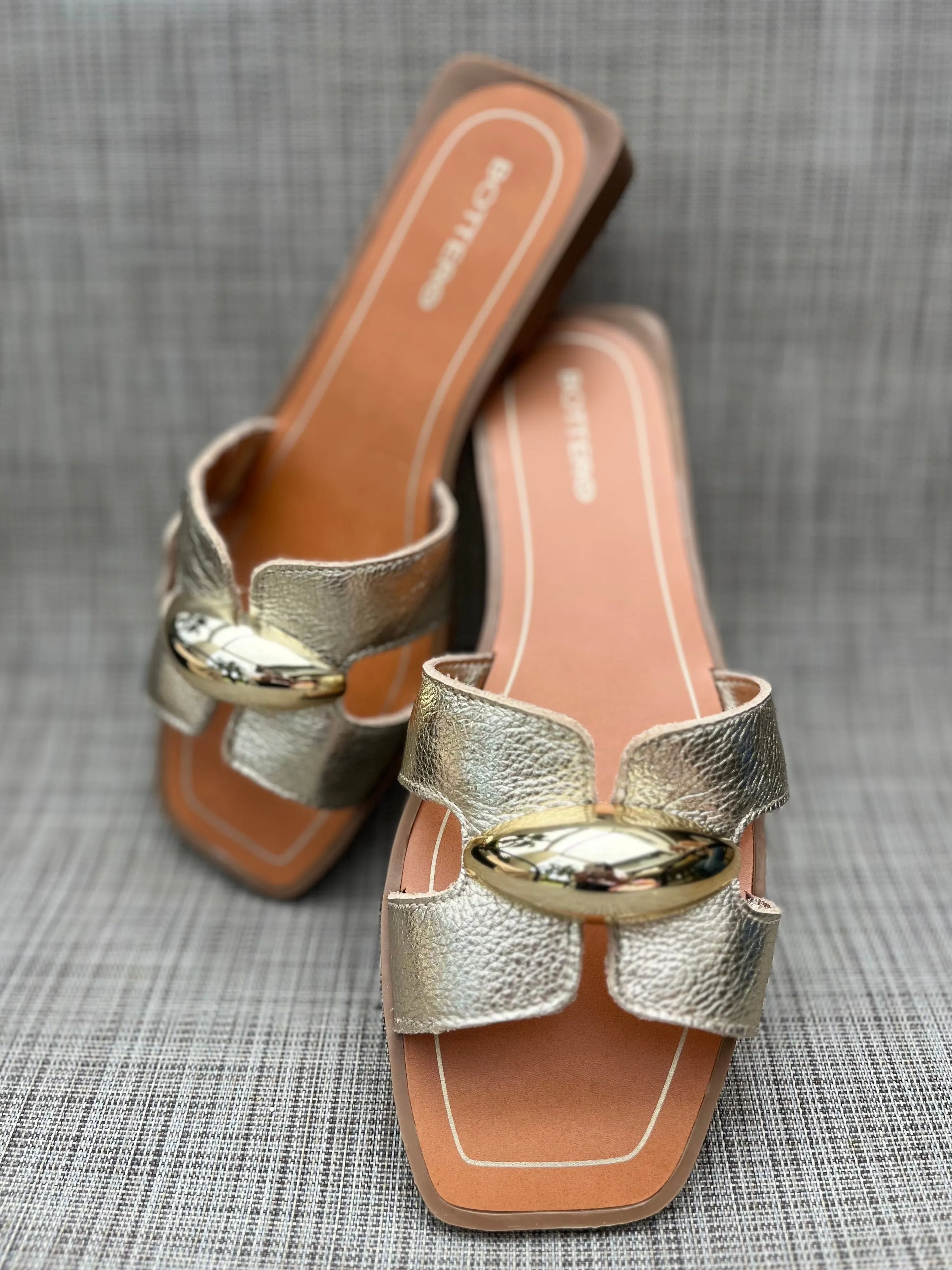Botfisher Metal Sandals