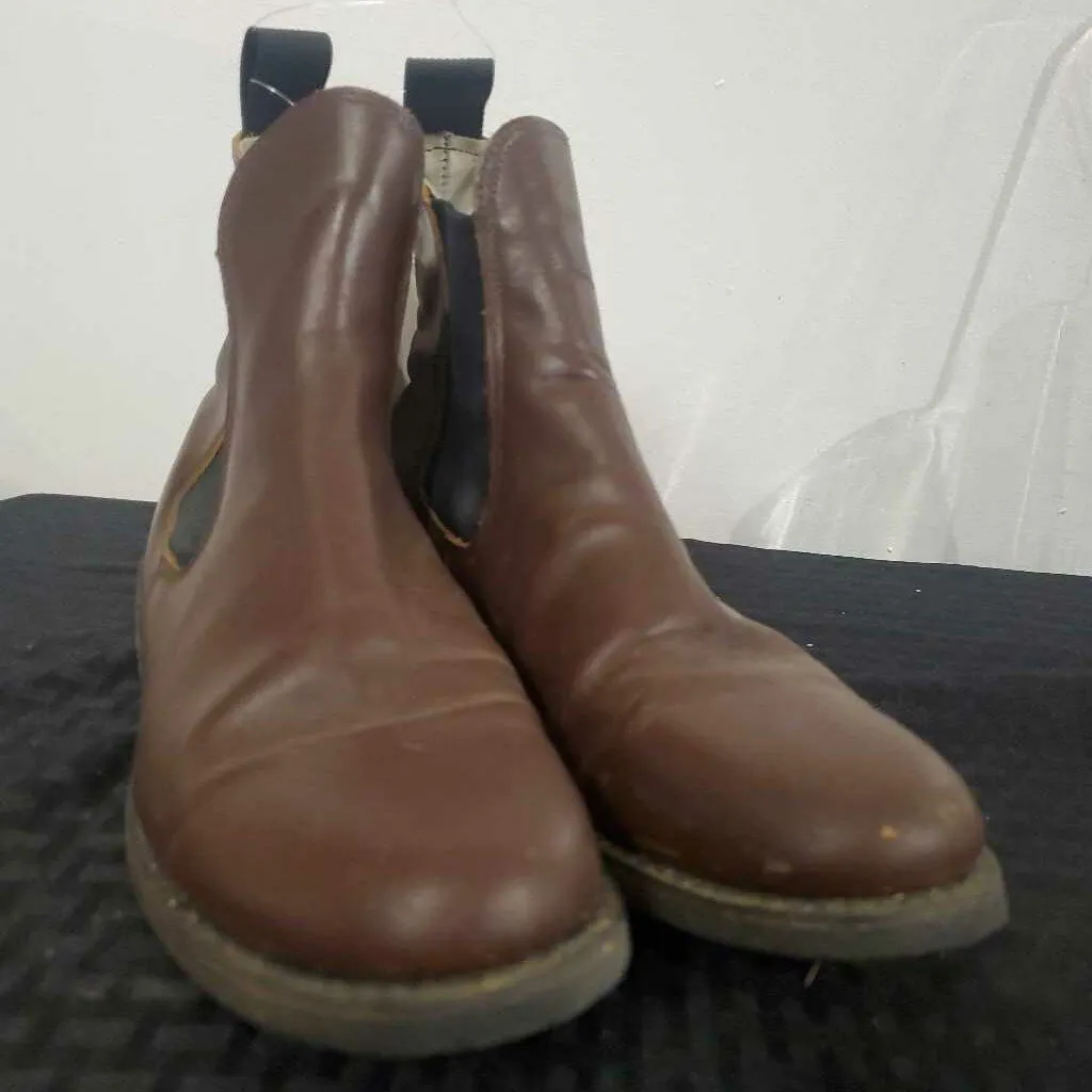 Brown Boots 8 1/2