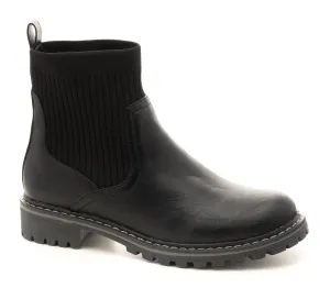 Cabin Fever Black Boot