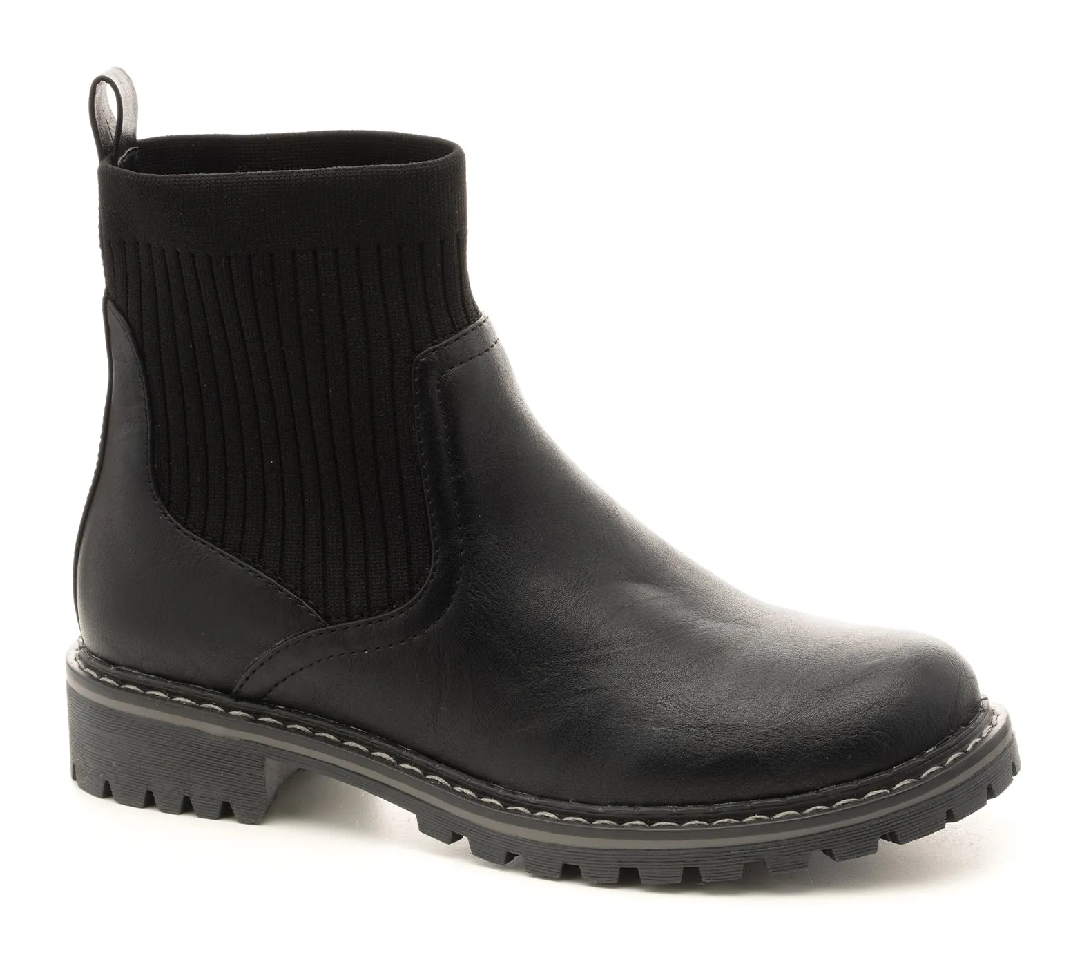 Cabin Fever Black Boot