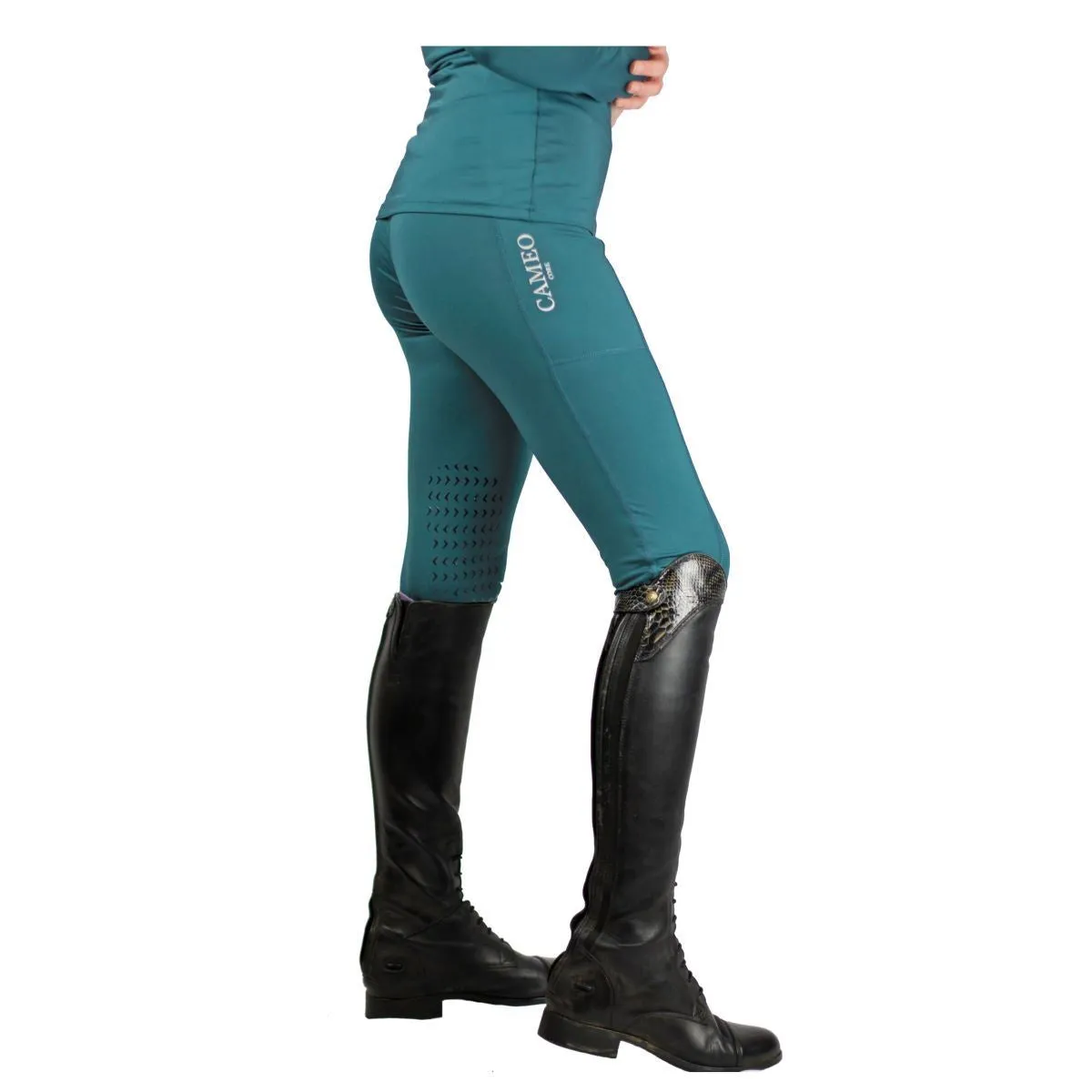 Cameo Equine Core Collection Tights - Stylish Comfort for Everyday Horse Riding