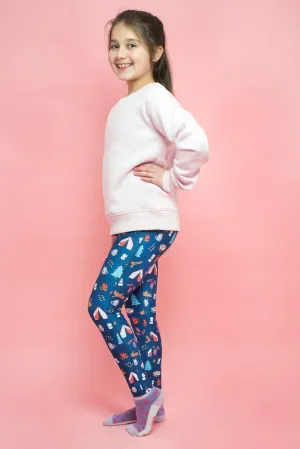 Camping Children's Active Leggings