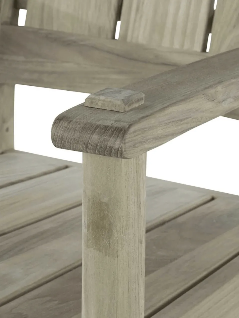 Cape Cod Dining Arm Chair - Oyster Teak