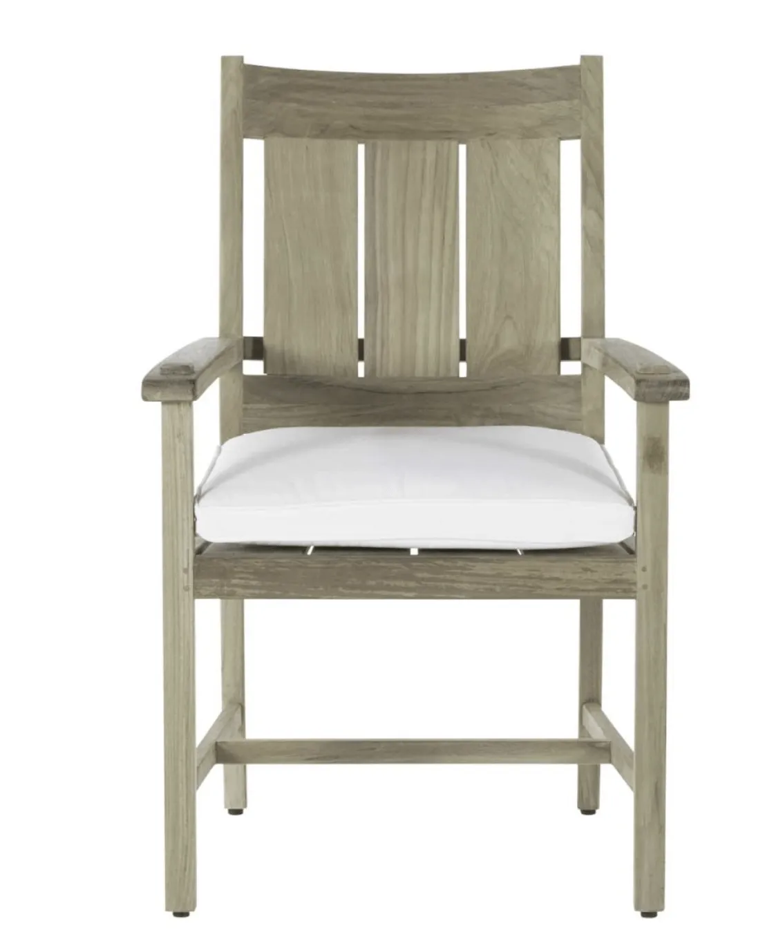 Cape Cod Dining Arm Chair - Oyster Teak