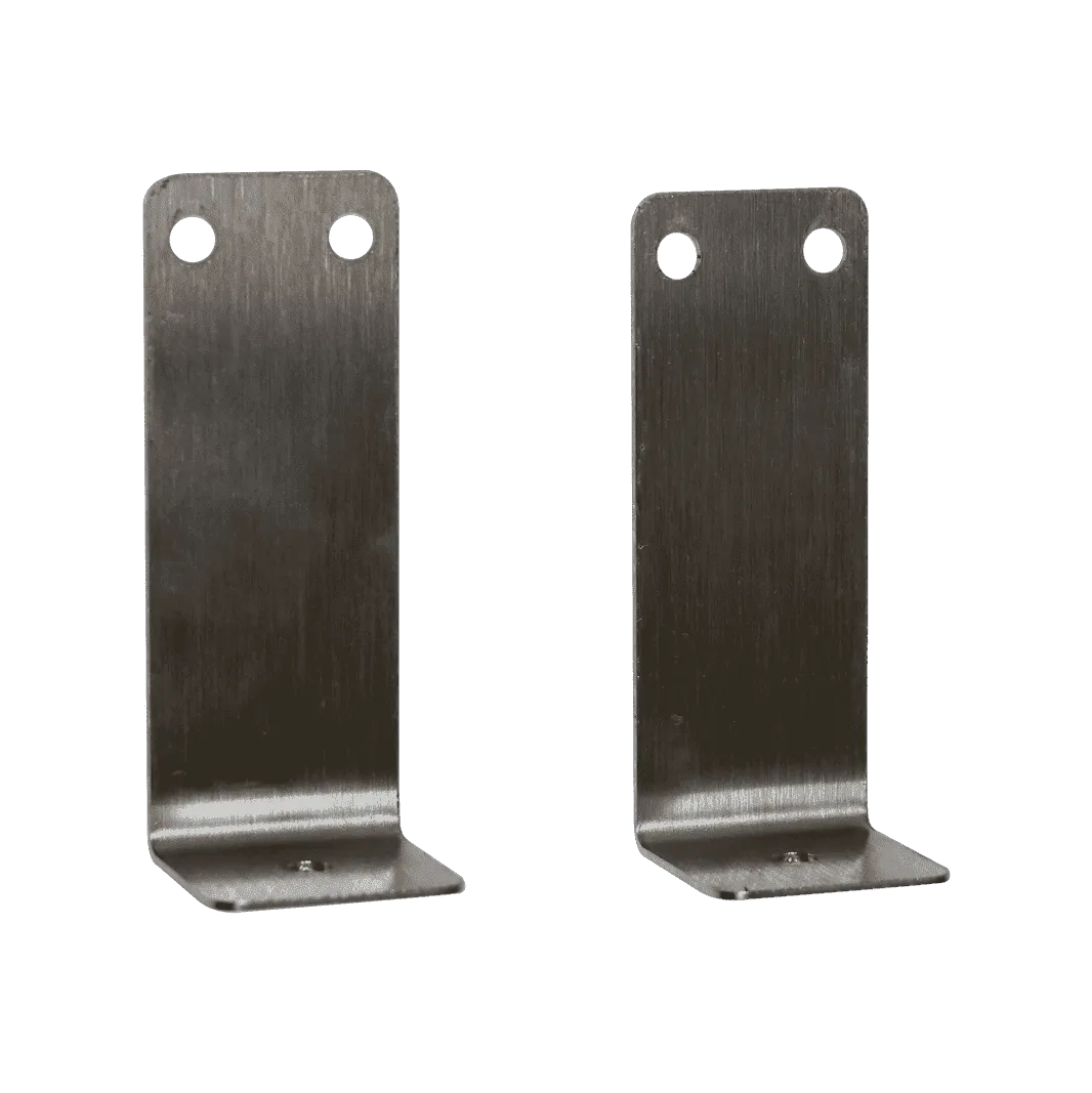 CB-3027-SS 2 Support Brackets