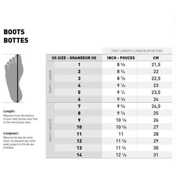 CKX Taïga Evolution Boots Winter Boots - Black - Adult