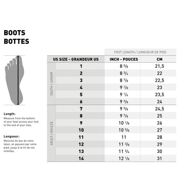 CKX Taïga Evolution Boots Winter Boots - Black - Adult