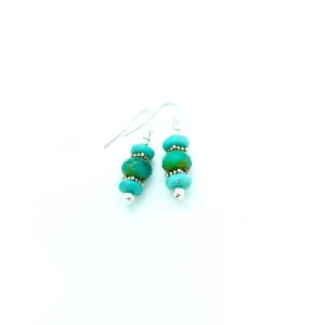 Classy Turquoise Dangles