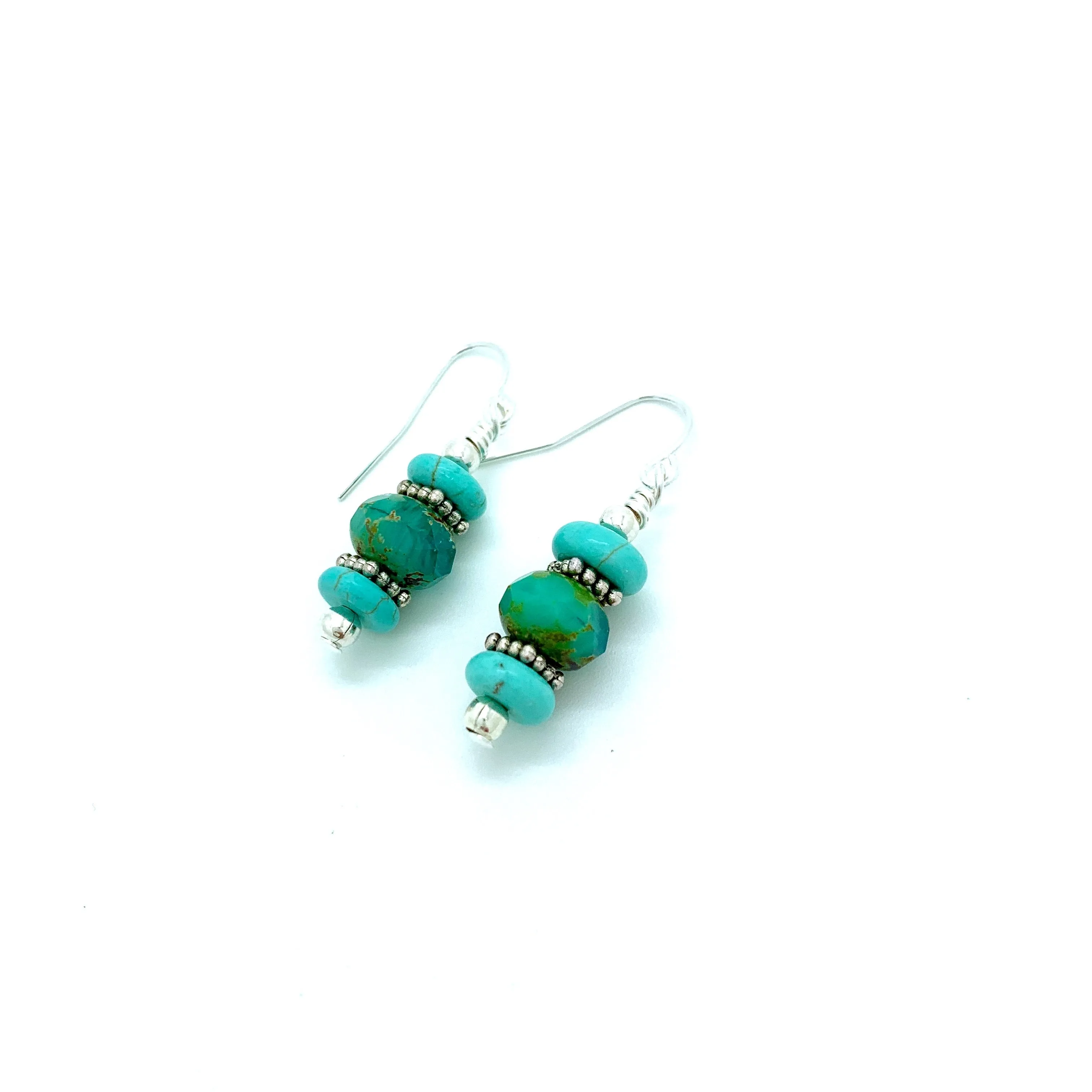 Classy Turquoise Dangles