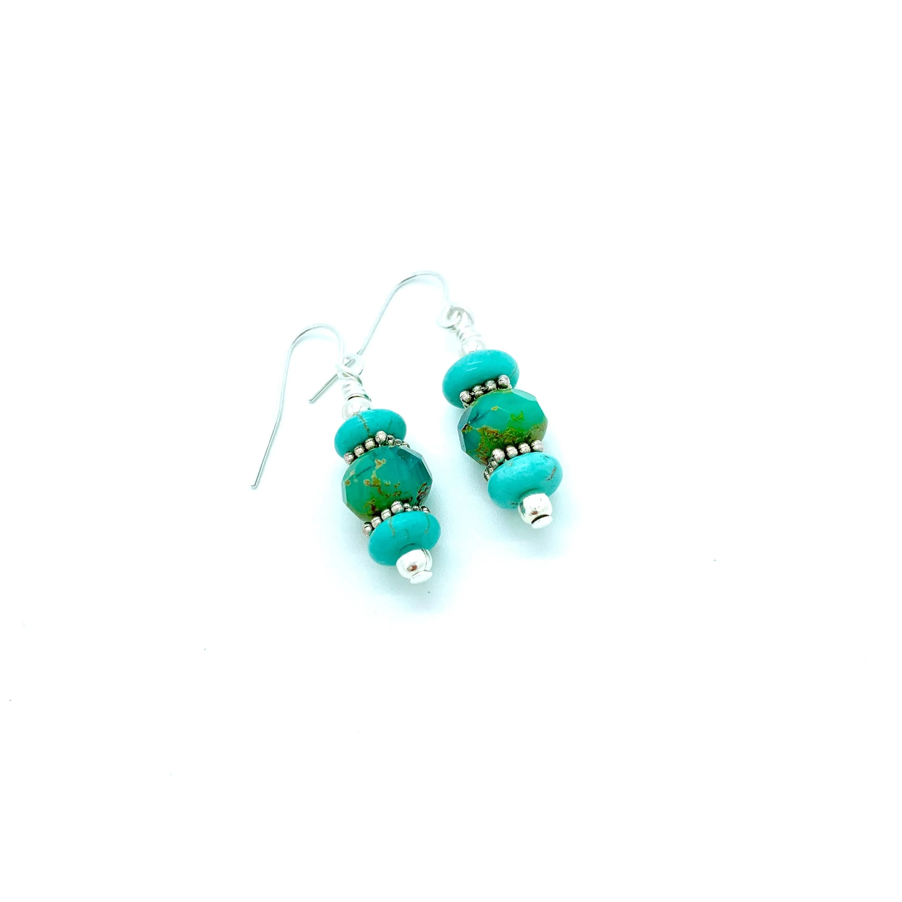 Classy Turquoise Dangles