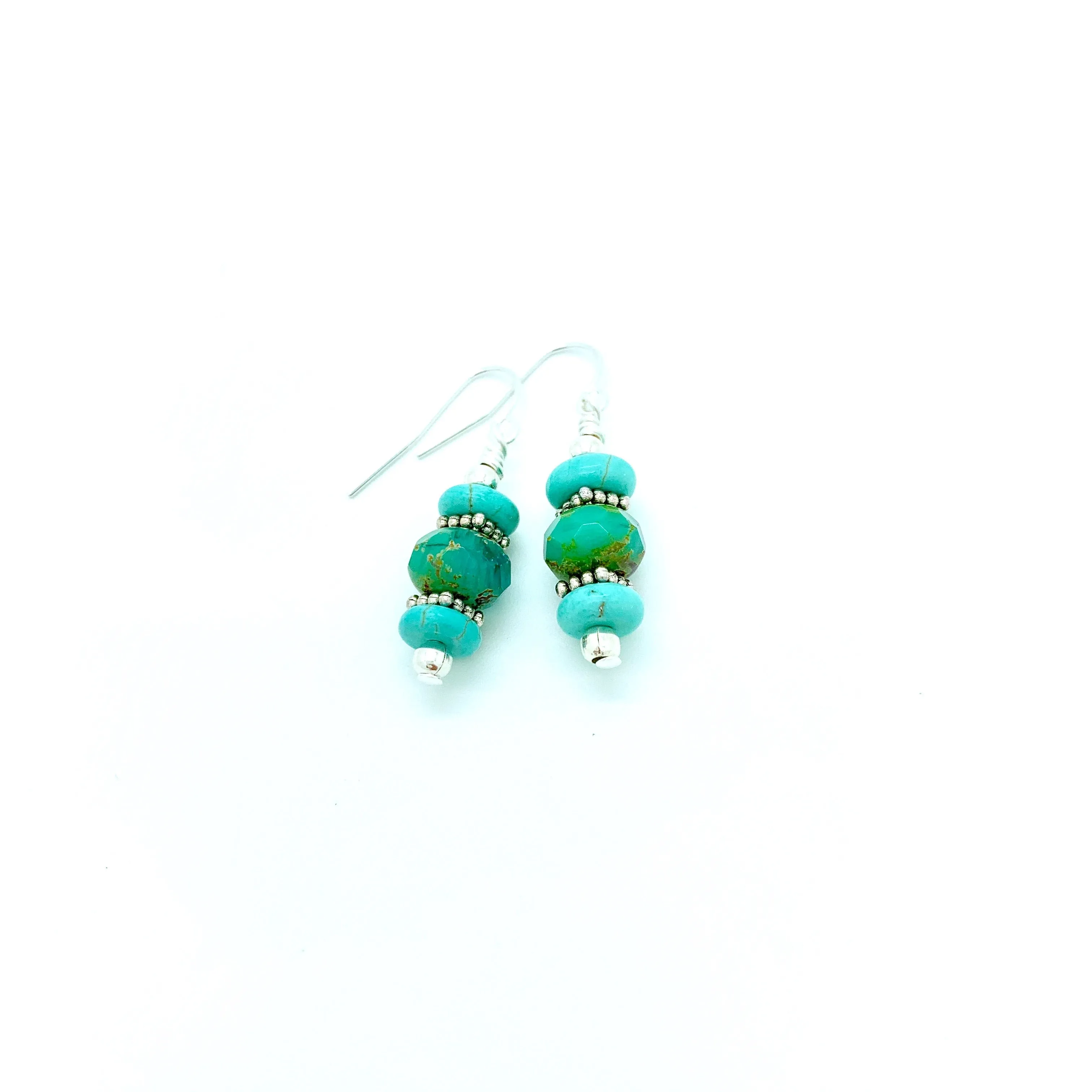 Classy Turquoise Dangles