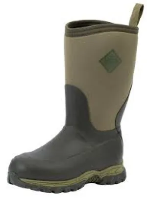 CLMBRG2-6-Grn/Grn Muck Boot Kids Rugged II