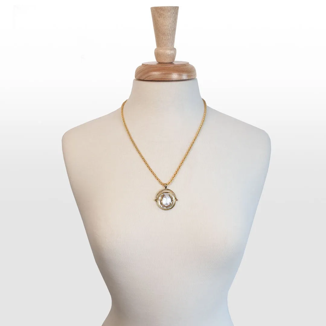 Cody - Crown Coin Horseshoe Necklace