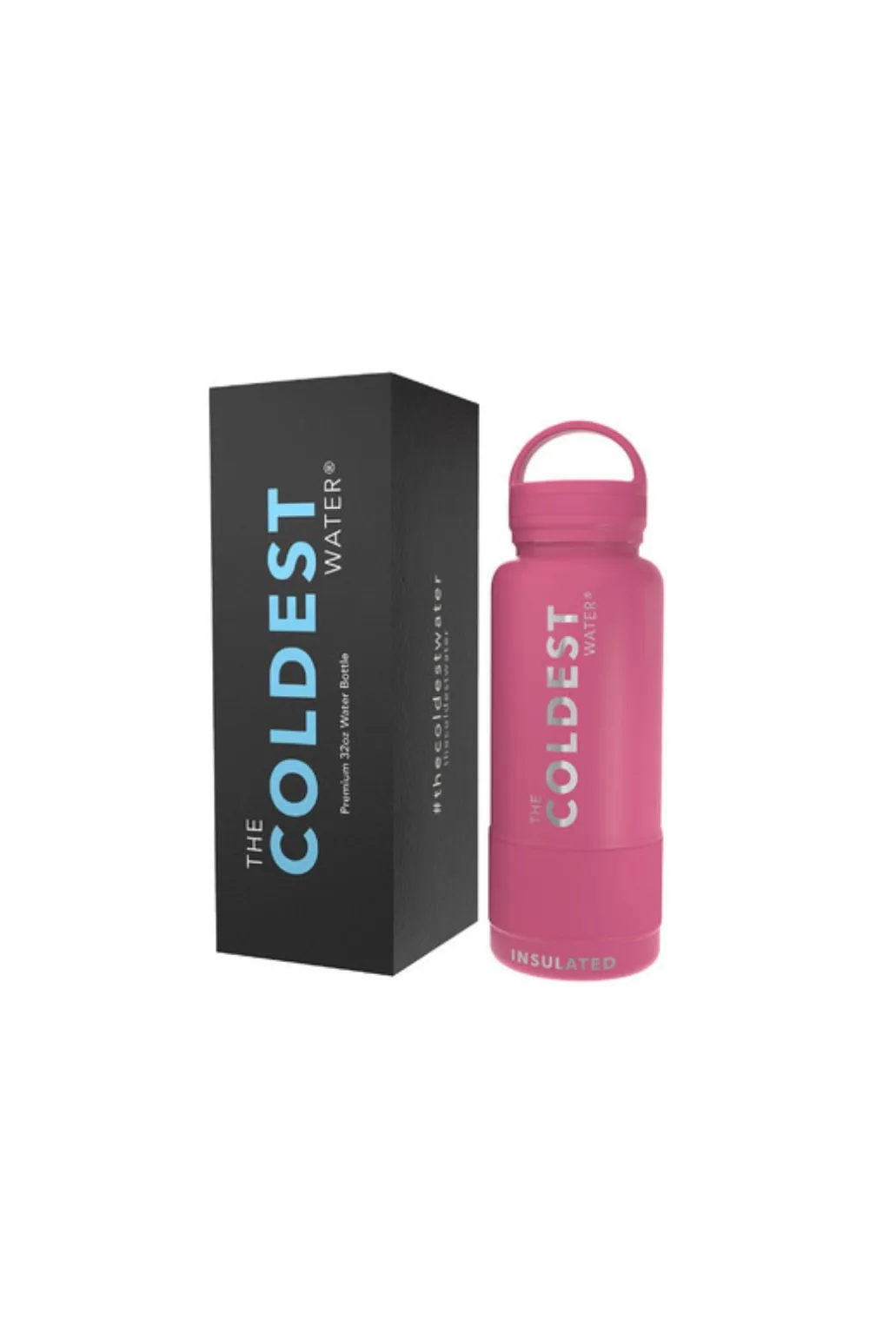 Coldest 950 ml Bottle | Flamingo Pink (32 OZ)