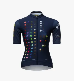 COLOUR THEORY / Women's Classic Jersey - Navy