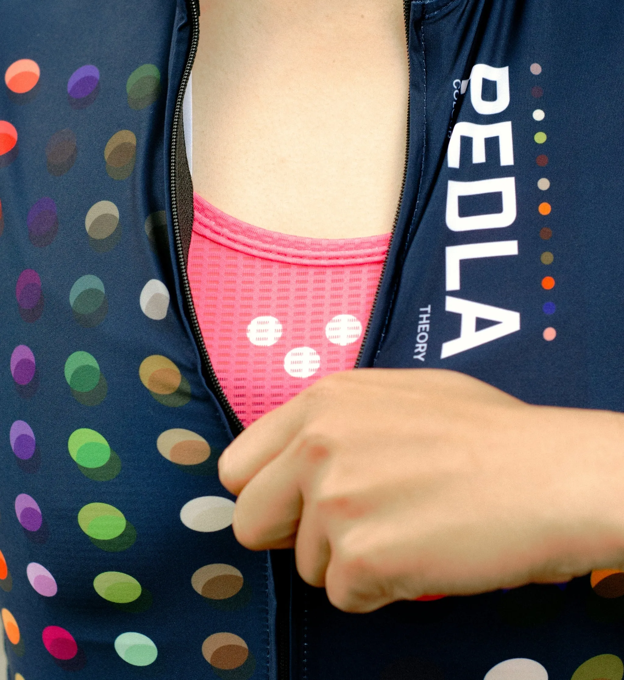 COLOUR THEORY / Women's Classic Jersey - Navy