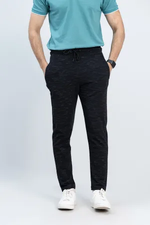 Comfy Black Knitted Trousers