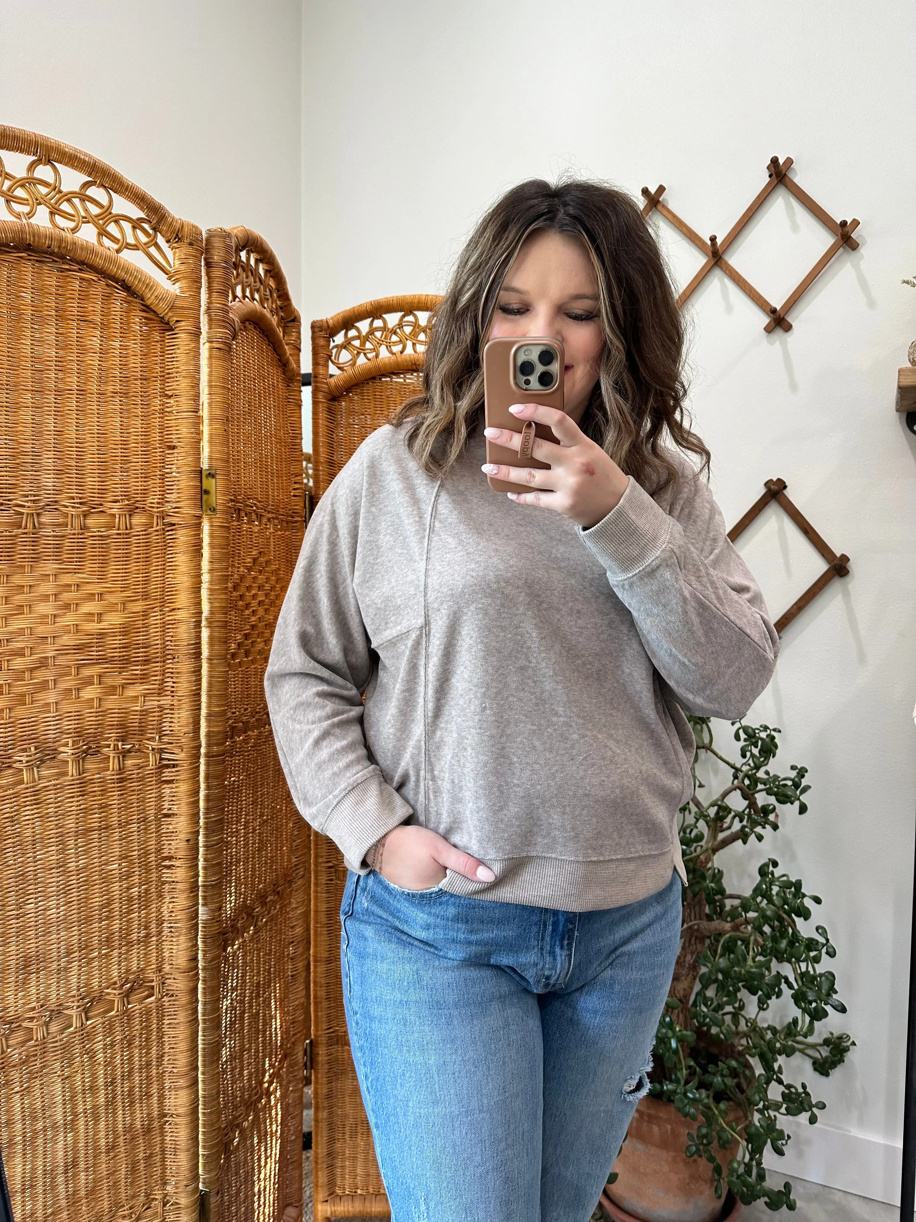 Comfy Knit Pullover