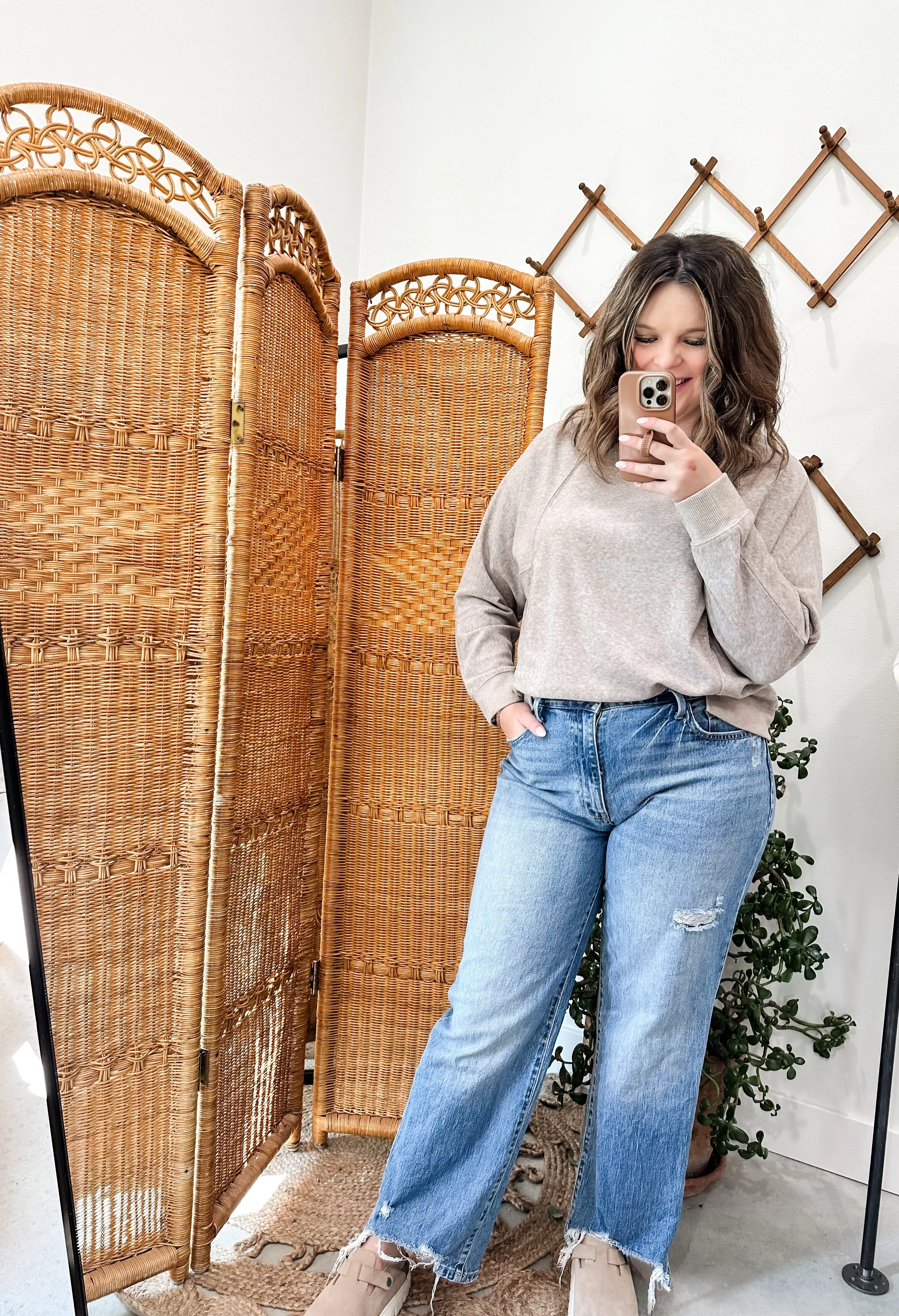 Comfy Knit Pullover